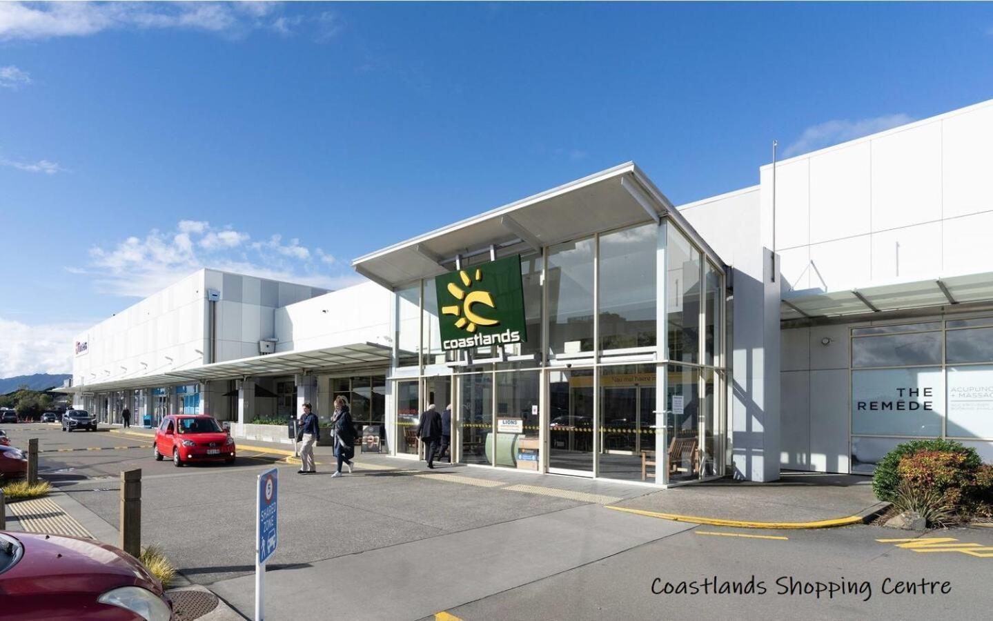 Brand New & Cosy In Kapiti - New 3-Bedrooms 4-Beds In Paraparaumu Kültér fotó